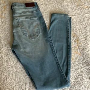 Hollister High Rise Skinny Jeans 3R